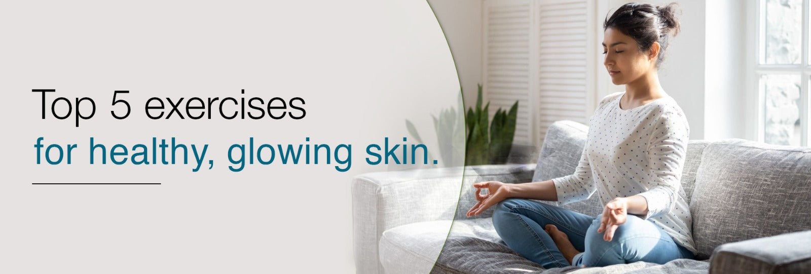 Top 5 excerice for healthy and glowing skin