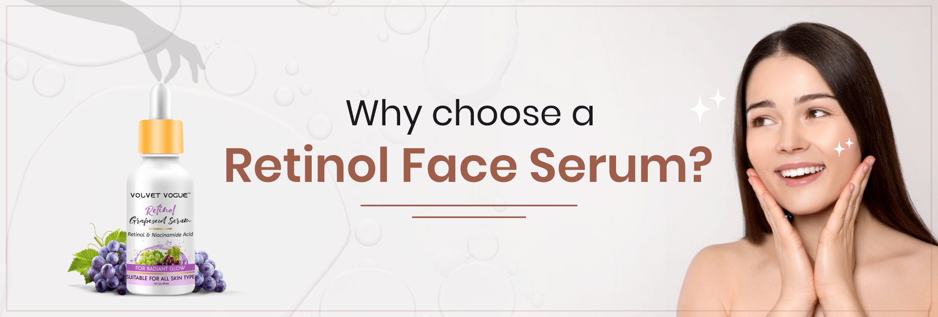 Volvet Vogue Retinol Face Serum