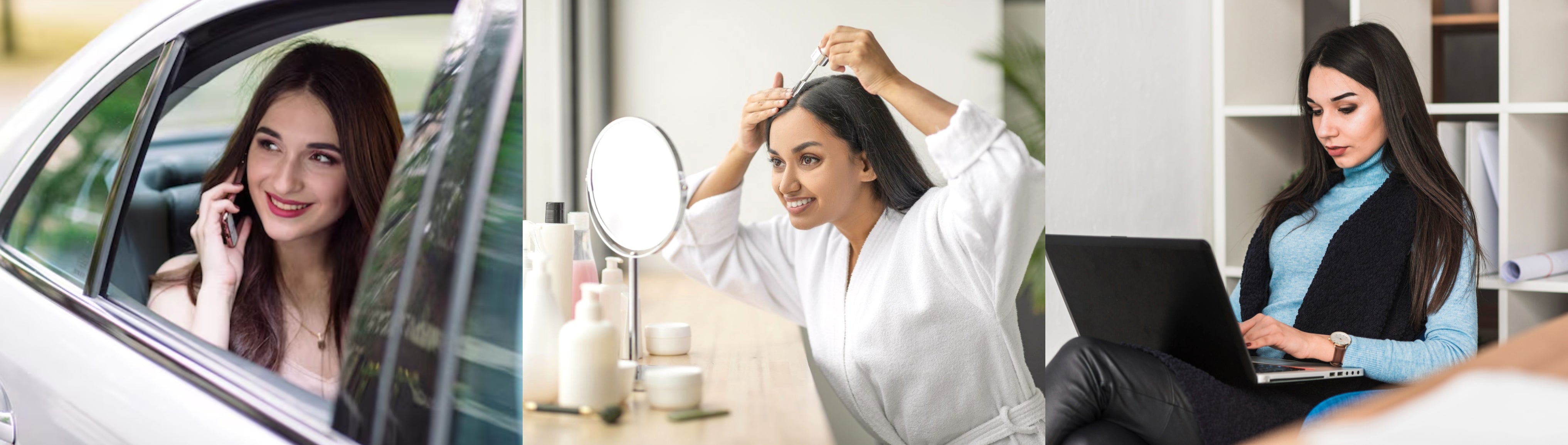 The   Best   Hair   Care   Routine   for   Busy   Women