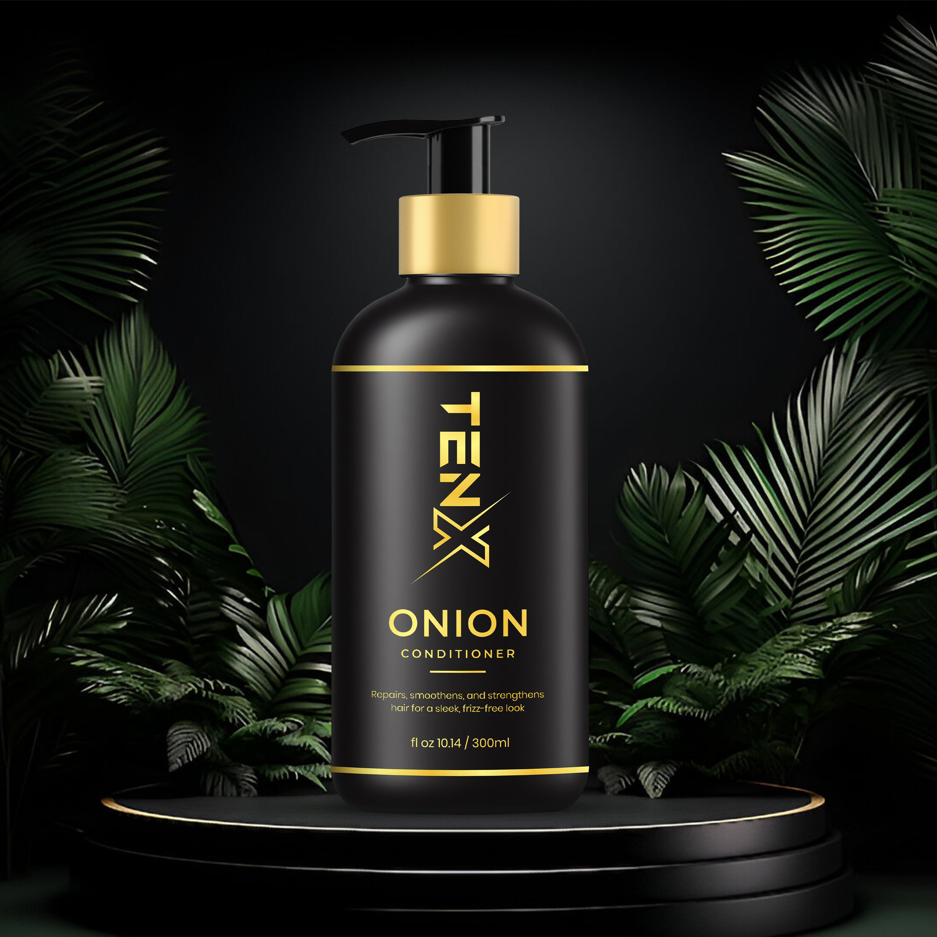 TENX ONION HAIR CONDITIONER FOR HAIR FALL CONTROL, 300ML
