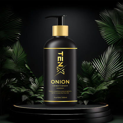 TENX ONION HAIR CONDITIONER FOR HAIR FALL CONTROL, 300ML
