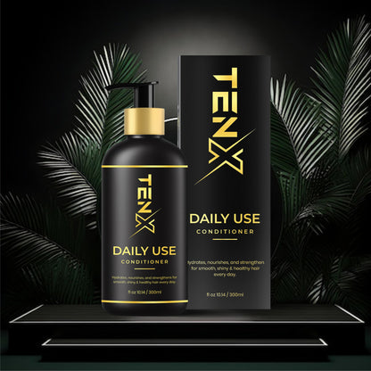 TENX DAILY USE CONDITIONER FOR HYDRATES, NOURISHES, AND STRENGTHENS, 300ML