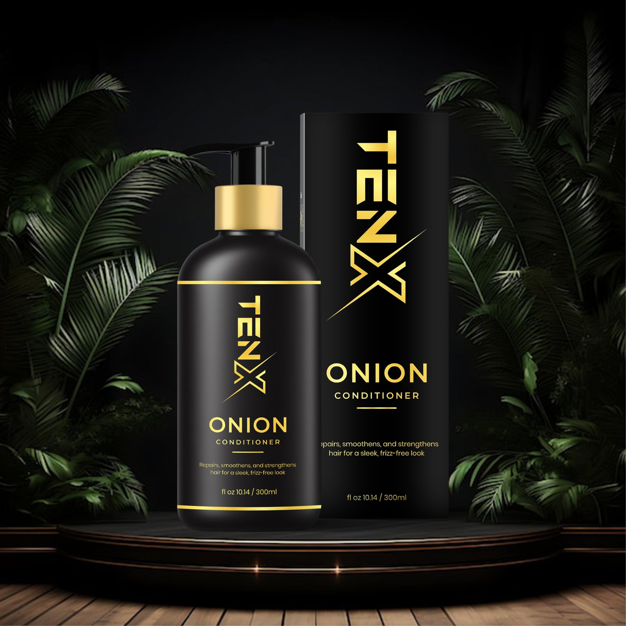 TENX ONION HAIR CONDITIONER FOR HAIR FALL CONTROL, 300ML
