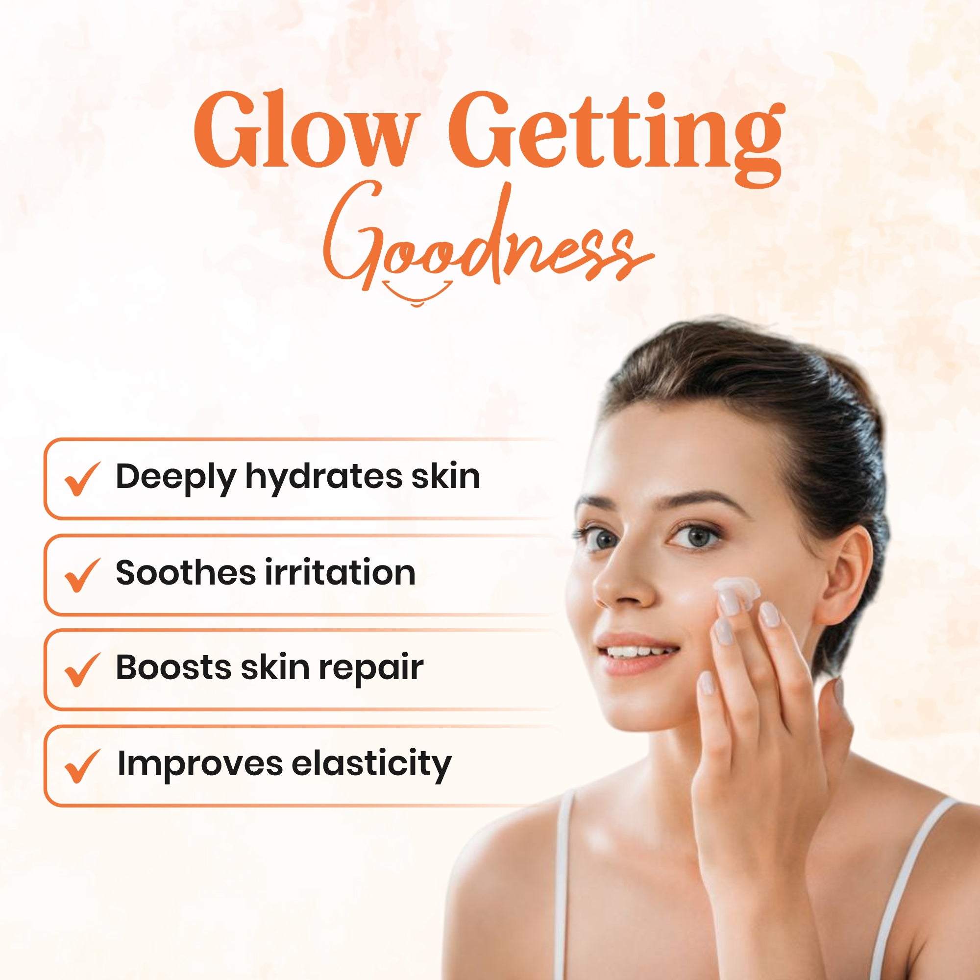 VITAMIN B5 FACE CREAM FOR SKIN ILLUMINATE, 50ML