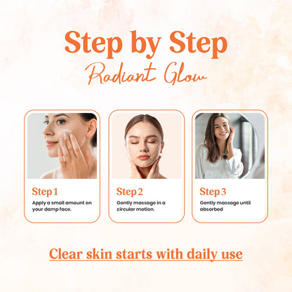 VITAMIN B5 FACE CREAM FOR SKIN ILLUMINATE, 50ML