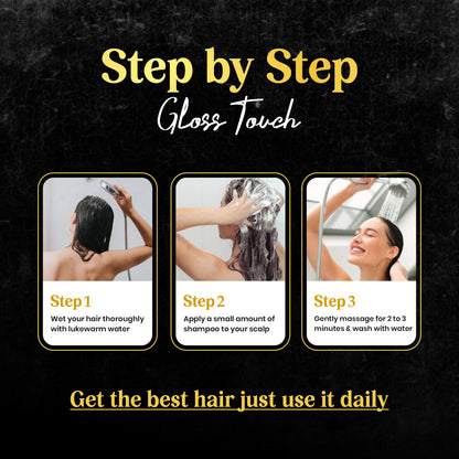 TENX ONION HAIR CONDITIONER FOR HAIR FALL CONTROL, 300ML