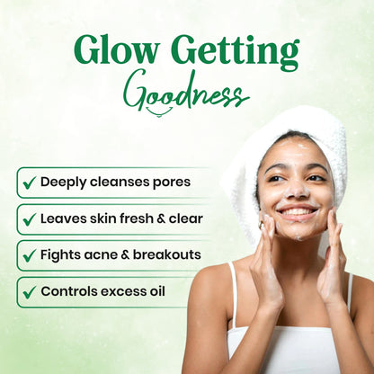 Neem Tulsi Face Wash For Pimples & Marks, 100ml