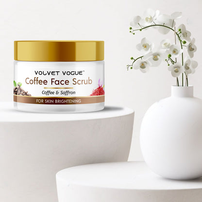 COFFEE FACE SCRUB FOR SKIN BRIGHTENING, 30ML