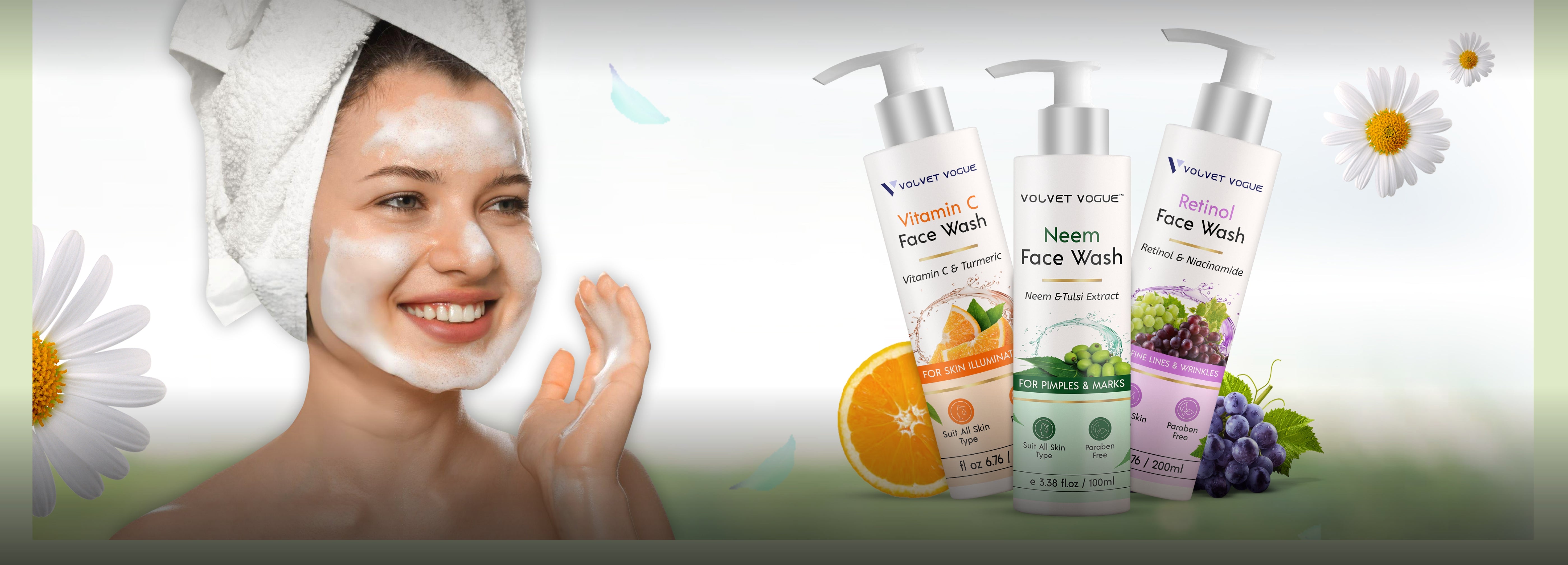 Face wash